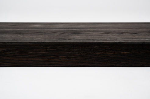 Window Sill Smoked Oak DL 20mm Black Oiled