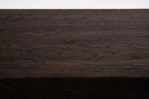 Window sill Smoked oak KGZ 20mm brushed black oiled