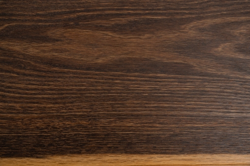 Massivholzbrett Regalbrett Wandregal mit Baumkante Räuchereiche Rustikal 26mm gebürstet naturgeölt