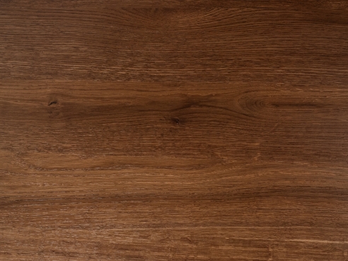 Round Tabletop Worktop Smoked Oak A/B 40 mm matte lacquered