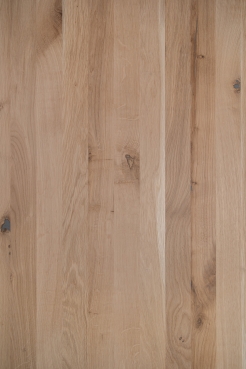 Panneau contrecollé Chêne Rustique massif 35 mm, lamelle entière, DIY personnalisé