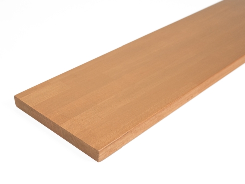 Preview: Traptrede Trap Beuken 20 mm KGZ Brons Geolied Overzettrede Traprenovatie