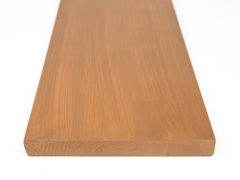 Traptrede Trap Beuken 20 mm KGZ Brons Geolied Overzettrede Traprenovatie