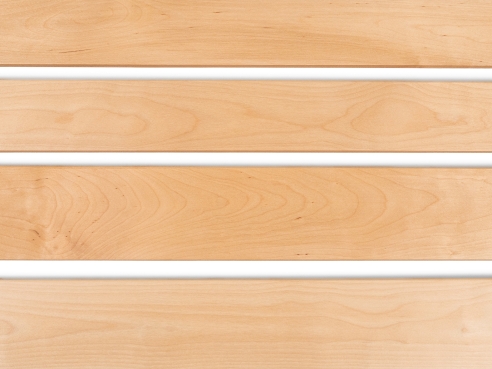 Plint 24x80 mm Berken Select Natur Helder Gelakt 2m met radius 5mm