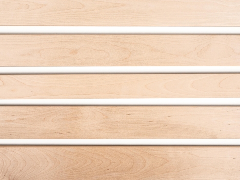 Plinthes Bouleau A/B 24x80 mm non traitée 2m avec rayon 20mm