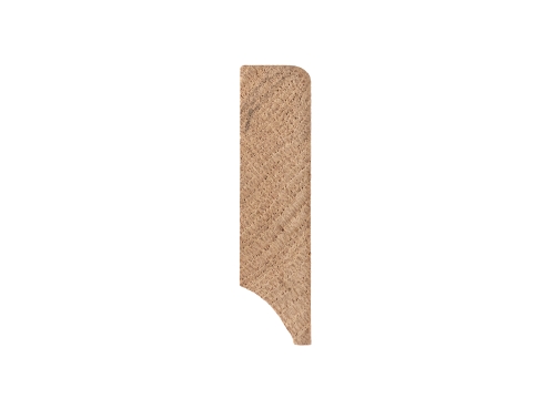 Solid Skirting Board Oak A/B 18x70 matte lacquered 0,8-1,8m with radius 5mm