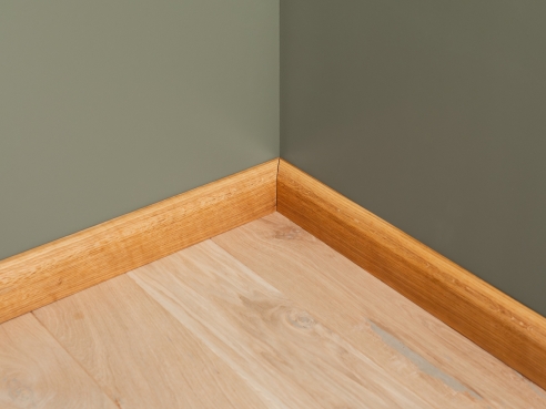 Plint Eiken Select Natur 18x70 natuurlijk geolied 0,8-1,8m met radius 20mm