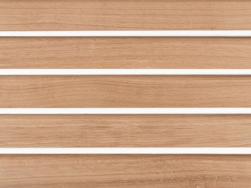 Plinthes Chêne A/B 18x70 brut 0,8-1,8m avec rayon 20mm