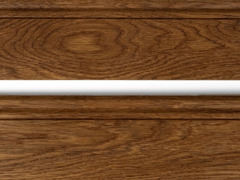 Plinthes Chêne Fumé Select Nature 20x90 laqué clair 1,5-2,5m profil hambourgeois