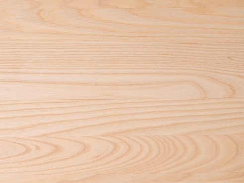 Preview: Stair tread Solid Ash Hardwood, Rustic grade, 40 mm, brushed unfinished