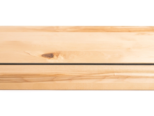 Traptrede Antisliprand Berken Rustiek 20mm Helder Gelakt