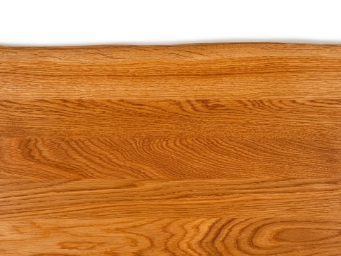 Plank met Boomkant Eiken Select Natuur DL 20 mm Natuurlijk Geolied Boekenplank Wandplank