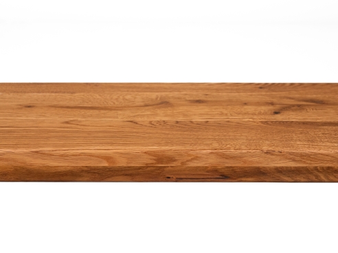 Preview: Traptrede Eiken Wildeiken 35 mm Natuurlijk Geolied, doorlopende lamellen Vensterbank Legplank