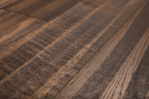 Solid Parquet Chevron Hungarian herringbone 60° Oak Wood Grain 16/22 mm