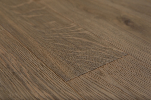 Solid Parquet Chevron French herringbone 45° Oak Rustic 16/22 mm