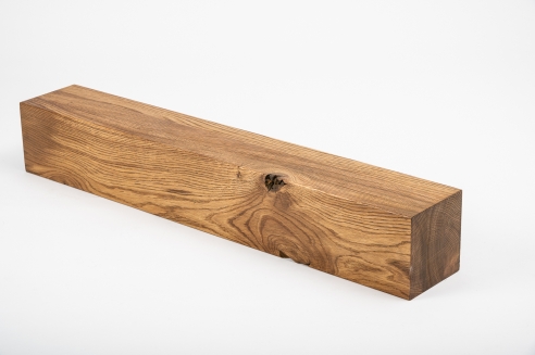 Glued Laminated beam Squared Timber Wild Oak 80x80 mm Antique Oiled