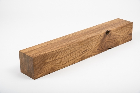 Glued Laminated beam Squared Timber Wild Oak 80x80 mm Antique Oiled