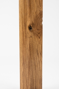 Glued Laminated beam Squared Timber Wild Oak 160x160 mm Antique Oiled