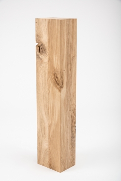 Glued laminated beam Squared timber Wild oak 120x160 mm untreated