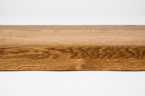 Window sill Solid Oak with overhang, 20 mm, Rustic grade, Antique oiled