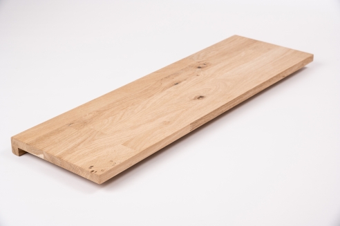 Window sill Solid Oak KGZ 20 mm, Rustic grade untreated