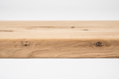 Window sill Solid Oak Hardwood 26 mm Rustic grade brushed unfinished