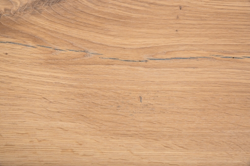 Renovierungsstufe SetzstufeTreppenstufe mit Baumkante Wildeiche 40 mm Hartwachsöl naturweiß