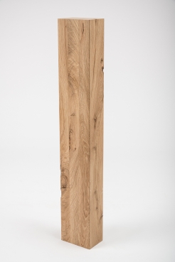 Glued laminated beam Squared timber Wild oak 80x120 mm untreated