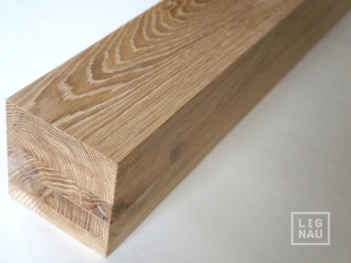 Solid Ash beams 100x100mm