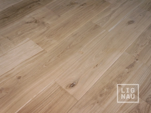Solid flooring planks Oak Rustic 20x120x400-1400mm