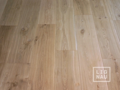 Solid flooring planks Oak Rustic 20x120x400-1400mm