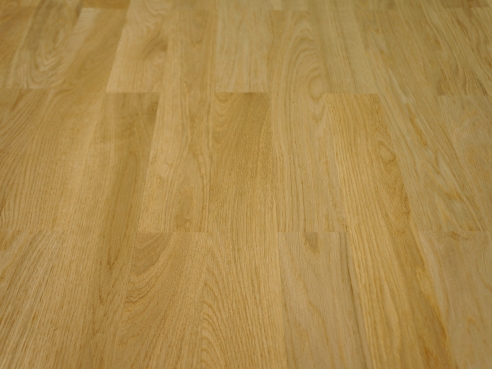 Solid Oak parquet 22x70x500 mm, Select Natur grade