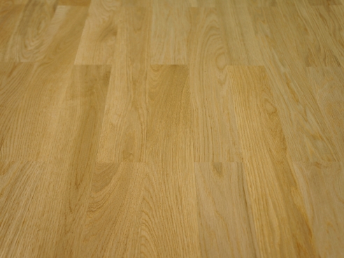 Solid Oak parquet 22x70x250 mm, Select Natur grade