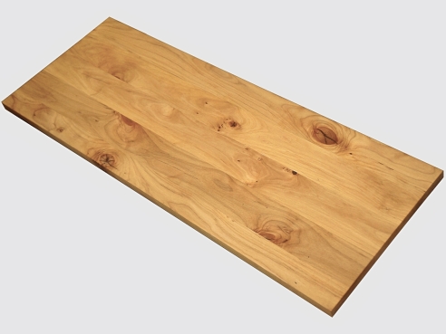 Wall Shelf Solid Alder Hardwood, 20 mm, Rustic grade, natural oiled