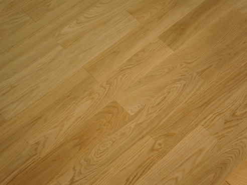 Solid Oak parquet 22x70x500 mm, Select Natur grade