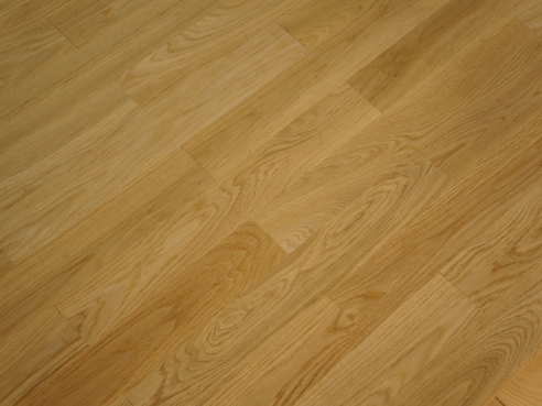 Solid Oak parquet 16x70x450 mm, Select Natur grade