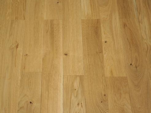 Solid Oak parquet 16x70x400 mm, Rustic grade