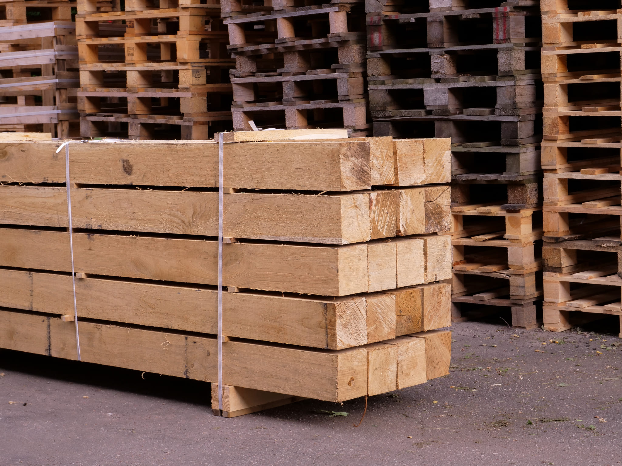 Produktbild von Carport Holz Holzbalken 3m Lang LÄRCHE KANT PFOSTEN HOLZ BAUHOLZ 80x80mm 220cm LÄNGE Holz Balken Kantholz 80x80