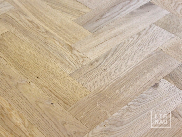 Solid Oak parquet 16x70x350 mm, Rustic grade