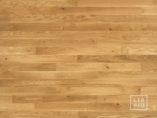 Solid Oak parquet 22x70x400 mm, Rustic grade