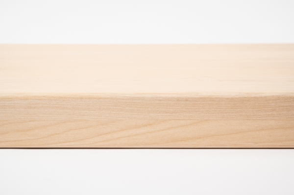 Window sill Solid Birch with overhang, 20 mm, nature white oiled
