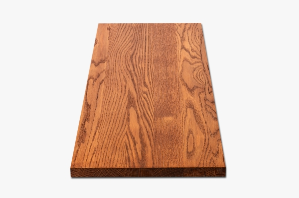Wall shelf riser oak select nature DL 20mm cherry oiled Shelf board