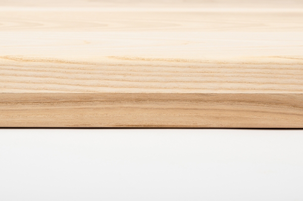 Window sill Solid Ash with overhang 20 mm prime-nature grade brushed untreated