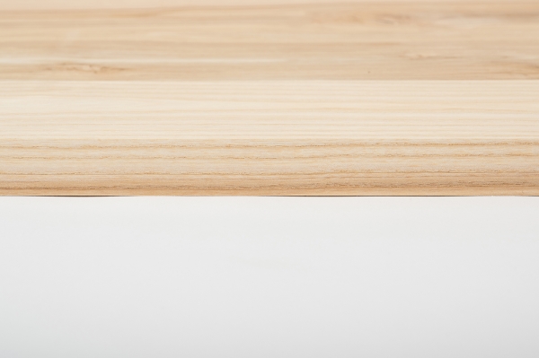 Wall Shelf Solid Ash Hardwood Rustic grade, 20 mm unfinished