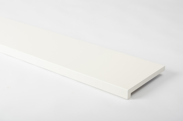 Window sill Solid beech DL 20mm white laquered RAL9010