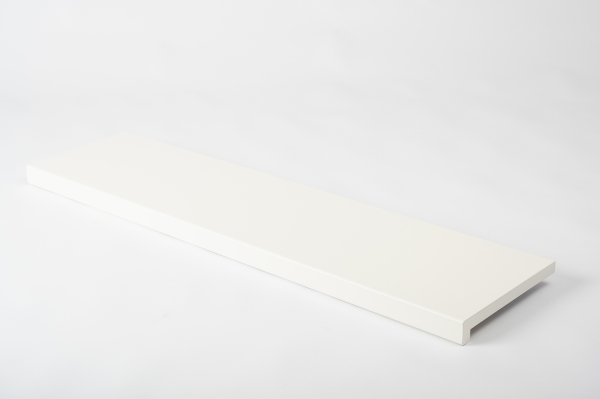 Window sill Solid beech DL 20mm white laquered RAL9010