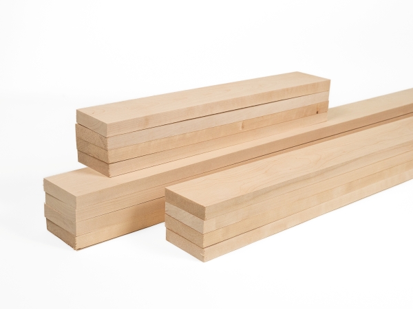 Houten lamel Berken A/B 24x100mm 40-200cm Plint Lijstwerk Onderconstructie