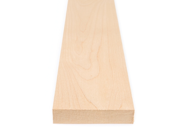 Houten lamel Berken A/B 24x100mm 40-200cm Plint Lijstwerk Onderconstructie