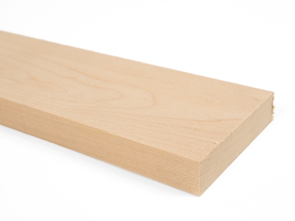 Houten lamel Berken A/B 24x100mm 40-200cm Plint Lijstwerk Onderconstructie