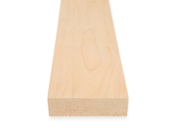 Houten lamel Berken A/B 24x60mm 40-200cm Plint Lijstwerk Onderconstructie